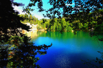 Картинка природа реки озера красота