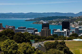Картинка города веллингтон новая зеландия столица