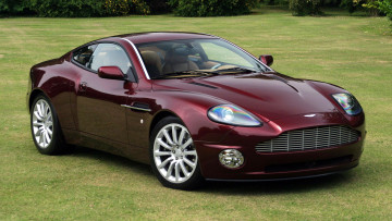 обоя aston, martin, v12, vanquish, автомобили, ltd, элитные, великобритания