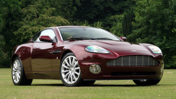 Картинка aston martin v12 vanquish автомобили ltd элитные великобритания