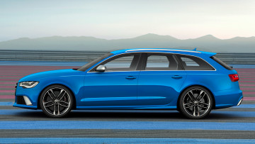 Картинка audi a6 автомобили германия volkswagen group