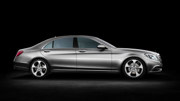 Картинка автомобили mercedes benz mercedes-benz s-class sedan