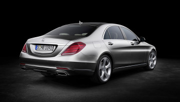 Картинка автомобили mercedes benz sedan mercedes-benz s-class