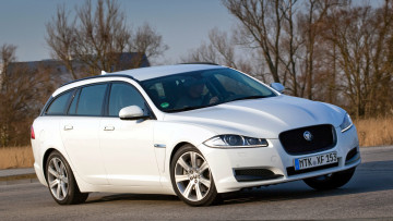 Картинка jaguar xf автомобили великобритания land rover ltd