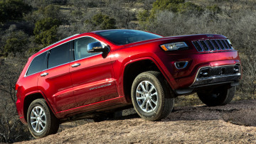 Картинка jeep grand cherokee автомобили chrysler group llc внедорожники сша