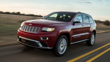 Картинка jeep grand cherokee автомобили сша внедорожники chrysler group llc