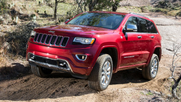 Картинка jeep grand cherokee автомобили внедорожники chrysler group llc сша