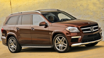 Картинка mercedes gl автомобили benz daimler ag германия