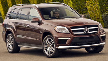 Картинка mercedes gl автомобили benz daimler ag германия