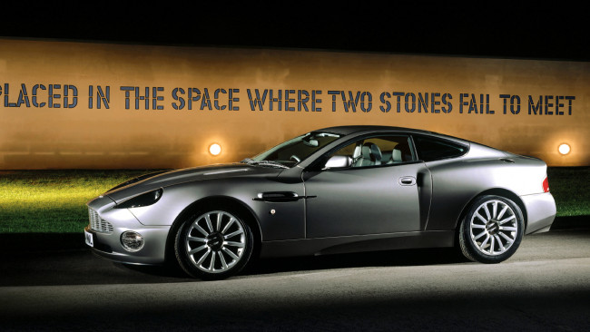 Обои картинки фото aston, martin, v12, vanquish, автомобили, великобритания, элитные, ltd