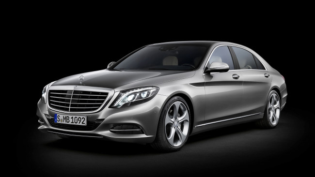 Обои картинки фото автомобили, mercedes, benz, mercedes-benz, s-class, sedan