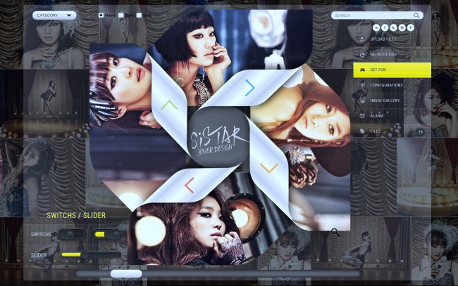Обои картинки фото sistar, 19, музыка, другое, k-pop, южная, корея