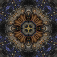 Картинка 3д+графика fractal+ фракталы узор фон цвета