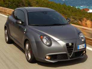 Картинка автомобили alfa+romeo alfa romeo mito quadrifoglio verde 955 2014 г темный