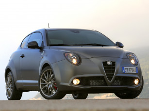 Картинка автомобили alfa+romeo alfa romeo mito quadrifoglio verde 955 2014 г темный