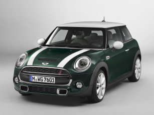 Картинка автомобили mini f56 cooper sd 2014г зеленый