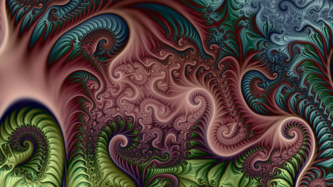 Обои картинки фото 3д графика, fractal , фракталы, цвета, фон, узор