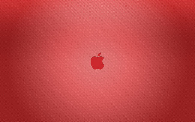 Обои картинки фото компьютеры, apple, линии, яблоко, фон, логотип