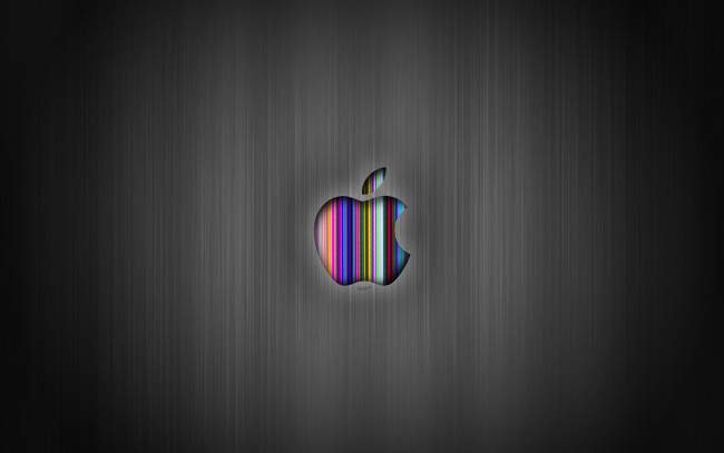 Обои картинки фото компьютеры, apple, логотип, фон, яблоко