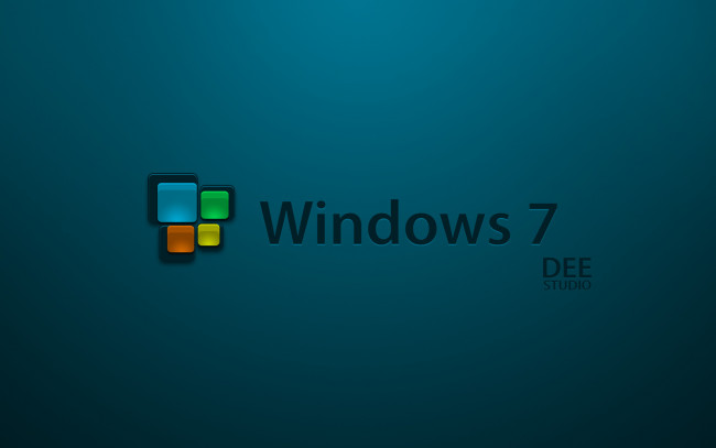 Обои картинки фото компьютеры, windows 7 , vienna, логотип