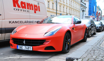 Картинка ferrari+ff автомобили выставки+и+уличные+фото замеченное на улице tuning ferrari ff