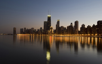 Картинка города Чикаго+ сша дома