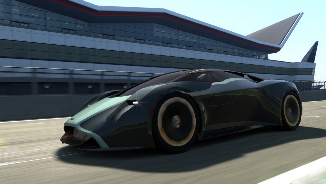 Обои картинки фото aston martin dp-100 vision gran turismo concept 2014, автомобили, 3д, vision, gran, turismo, aston, martin, dp-100, 2014, concept