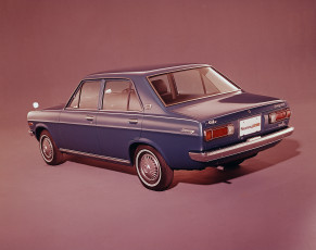 Картинка автомобили nissan datsun