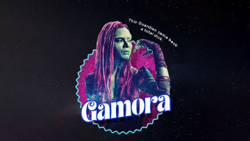 Картинка кино+фильмы guardians+of+the+galaxy+vol +3 gamora guardians of the galaxy vol 3 2023 стражи галактики фильм супер герои