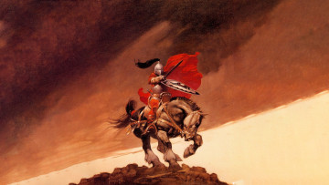 обоя фэнтези, _frank frazetta, frank, frazetta