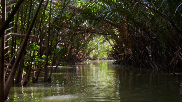 Картинка mekong+delta vietnam природа реки озера mekong delta