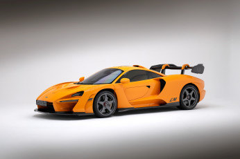 обоя mclaren senna, автомобили, mclaren