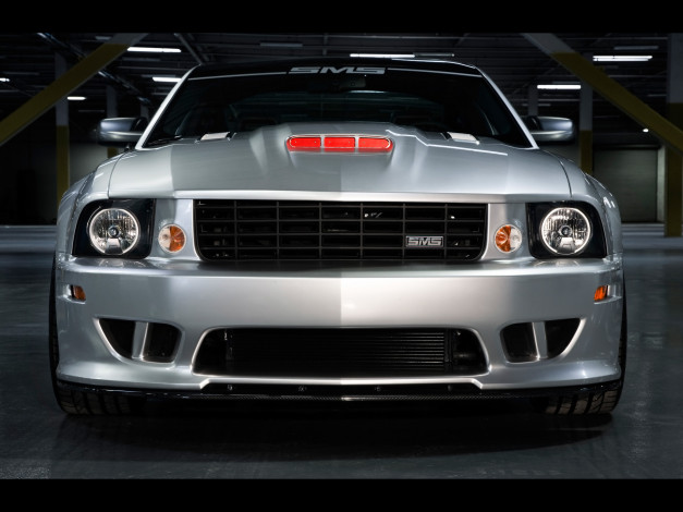 Обои картинки фото sms, twenty, fifth, anniversary, mustang, concept, 2008, автомобили, ford