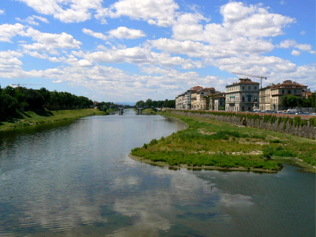 Обои картинки фото la, citta, dei, fiori, fiorenza, города, пейзажи