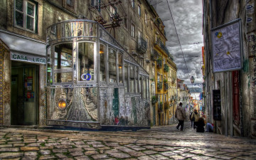 Картинка lisbon portugal техника трамваи