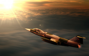 Картинка авиация 3д рисованые graphic полёт скорость армия