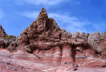 Картинка природа горы пики скалы