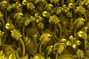 Картинка 3д графика fractal фракталы фон узор цвет