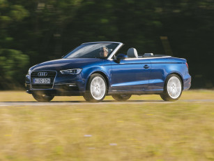 обоя автомобили, audi, аudi, a3, cabriolet, 2-0, tdi, au-spec, 8v, 2014г