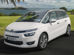 Картинка автомобили citroen citroеn grand c4 picasso au-spec 2014г светлый