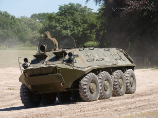 Картинка btr-60+armoured+personnel+carrier техника военная+техника бронетранспортер