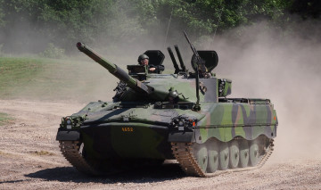 Картинка hagglund+infanterikanonvagn+91+-+tank+destroyer техника военная+техника танк бронетехника