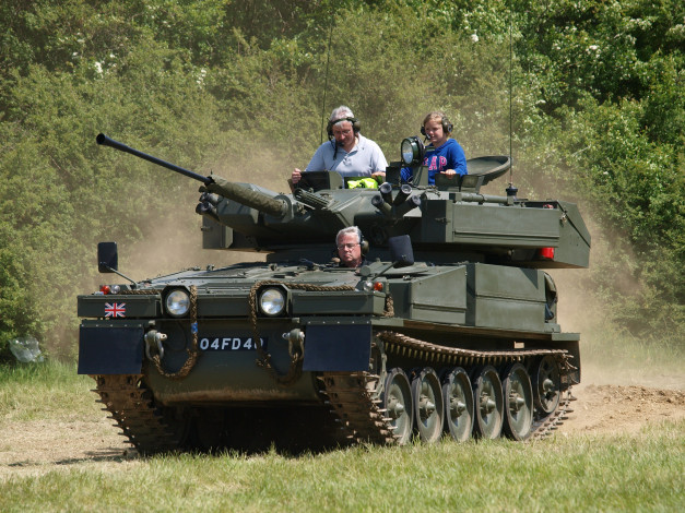 Обои картинки фото sabre, техника, военная техника, танк, бронетехника