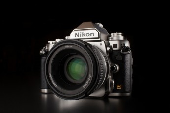 Картинка nikon+df бренды nikon зеркалка фотокамера