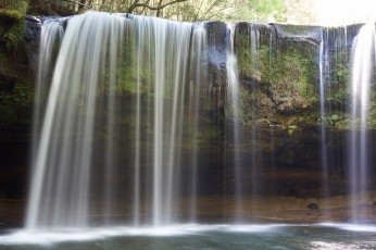 Картинка природа водопады водопад струи вода