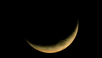 Картинка космос луна силуэт контуры moon