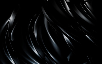 Картинка 3д+графика абстракция+ abstract витки спираль черный фон