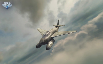 обоя видео игры, world of warplanes, полет, самолет