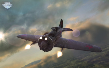 обоя world of warplanes, видео игры, самолет, полет