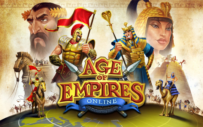 Обои картинки фото age of empires, online, видео игры, - age of empires online, персонажи